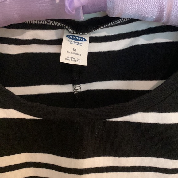 Black and White Old Navy Dress - Picture 2 of 3
